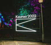 Kaune įvyko Fluxus festivalis