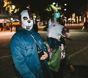 Kaune įvyko Fluxus festivalis