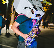 Kaune įvyko Fluxus festivalis