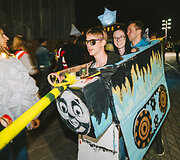 Kaune įvyko Fluxus festivalis