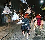 Kaune įvyko Fluxus festivalis