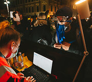 Kaune įvyko Fluxus festivalis