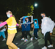 Kaune įvyko Fluxus festivalis