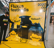 Kaune įvyko Fluxus festivalis