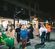 Kaune įvyko Fluxus festivalis