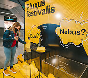 Kaune įvyko Fluxus festivalis