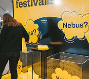 Kaune įvyko Fluxus festivalis