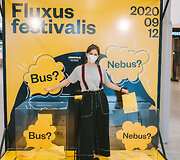Kaune įvyko Fluxus festivalis