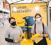 Kaune įvyko Fluxus festivalis