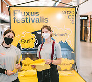 Kaune įvyko Fluxus festivalis