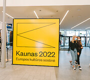 Kaune įvyko Fluxus festivalis