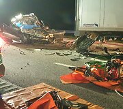 Tragi&scaron;ka avarija autostradoje Kaunas-Klaipėda