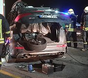 Tragi&scaron;ka avarija autostradoje Kaunas-Klaipėda