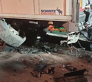 Tragi&scaron;ka avarija autostradoje Kaunas-Klaipėda
