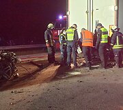 Tragi&scaron;ka avarija autostradoje Kaunas-Klaipėda
