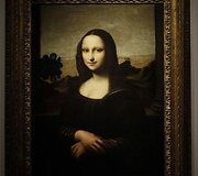 Pristatyta &bdquo;ankstyvoji&ldquo; &bdquo;Mona Liza&ldquo; versija
