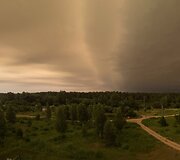 Audros debesys Tauragėje