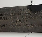 Antrojo pasaulinio karo metu forte vykdytos masinės egzekucijos.