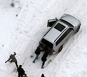 JAV užklupo didžiulė pūga