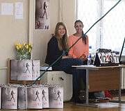 Tinklinio turnyro akimirka