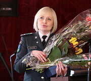 Rima Rimdeikienė yra ne pirmoji policininkė, kuri tapo Kelmės rajono metų moterimi