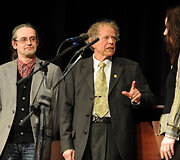 Knygos pristatymo akimirka