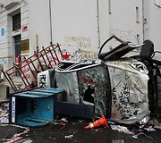 Turkijos vyriausybė paragino demonstrantus pasitraukti i&scaron; gatvių
