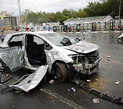 Turkijos vyriausybė paragino demonstrantus pasitraukti i&scaron; gatvių