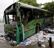 Turkijos vyriausybė paragino demonstrantus pasitraukti i&scaron; gatvių