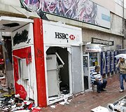 Turkijos vyriausybė paragino demonstrantus pasitraukti i&scaron; gatvių