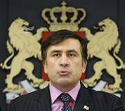 Micailas Saaka&scaron;vilis, 2008 m.