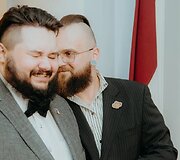 Istorinės Janio ir Maksimo vetuvės