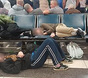 Lietuviai, užstrigę Antalijos oro uoste