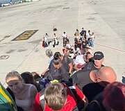 Lietuviai, užstrigę Antalijos oro uoste