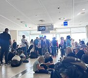 Lietuviai, užstrigę Antalijos oro uoste