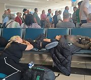 Lietuviai, užstrigę Antalijos oro uoste
