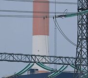 Į elektrinę Estijoje atsitrenkė dronas