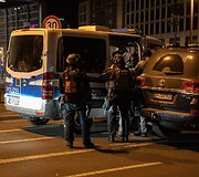 Policija Berlyne / Zhang Haofu / ZUMAPRESS.com
