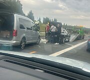 Avarija prie Kauno