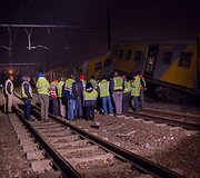 Per avariją sužeista daugiau nei 300 žmonių