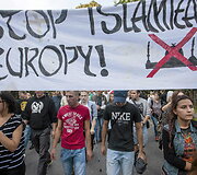 Protesto Var&scaron;uvoje akimirka