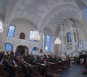 Pamaldų akimirka