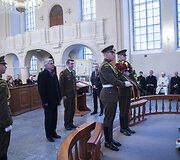 Pamaldų akimirka
