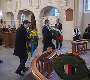 Pamaldų akimirka