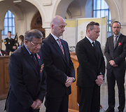 Pamaldų akimirka