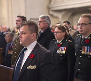 Pamaldų akimirka