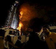 Dubajuje degė vie&scaron;butis