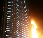Dubajuje degė vie&scaron;butis