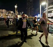 Dubajuje degė vie&scaron;butis