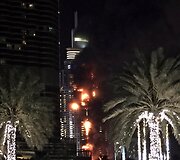 Dubajuje degė vie&scaron;butis